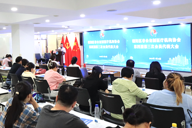 北京市朝阳区非公有制医疗机构协会第四届第三次会员代表大会顺利召开